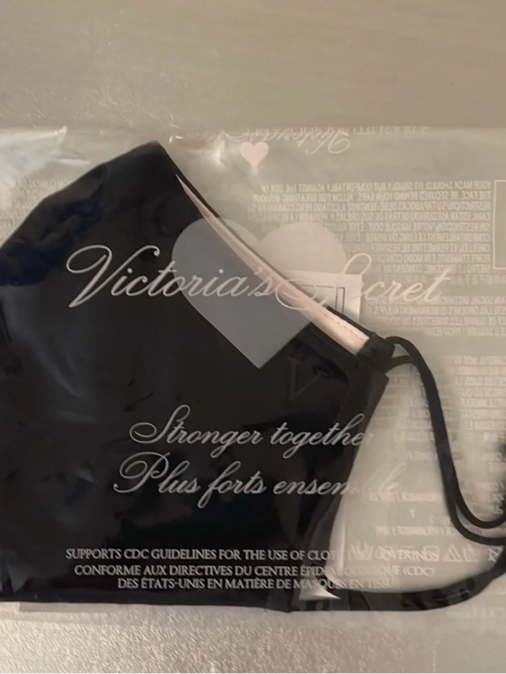 💖 Victoria’s Secret Reusable Face Mask